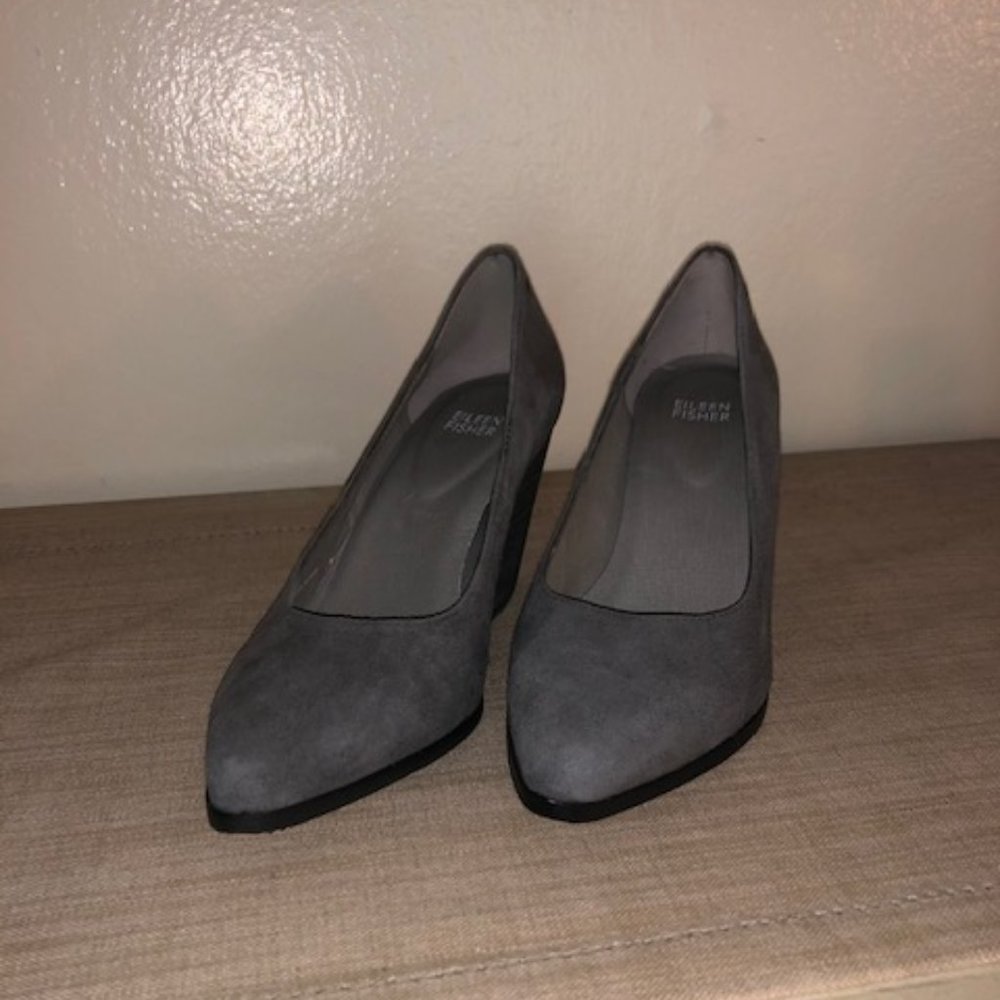 Eileen Fisher Block Heels